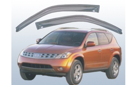 Дефлекторы окон Nissan Murano