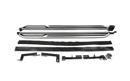 Подножки Renault Duster