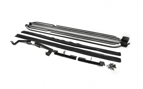 Подножки Renault Duster