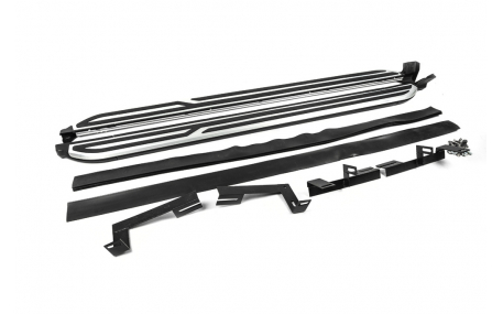 Подножки Renault Duster