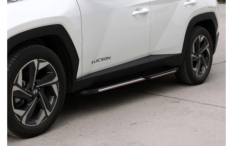 Подножки Hyundai Tucson