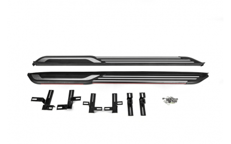 Подножки Hyundai Tucson