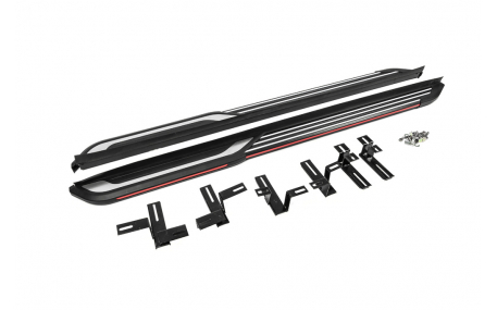 Подножки Hyundai Tucson