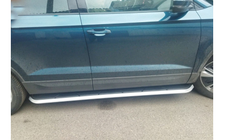 Подножки Skoda Karoq