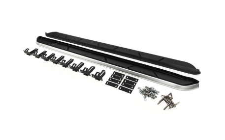 Подножки Skoda Karoq