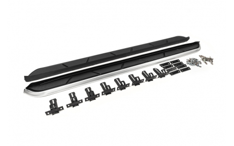 Подножки Skoda Karoq