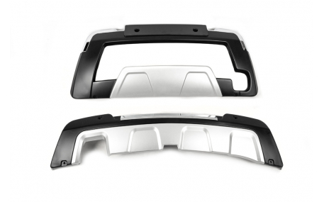 Накладки на бампера Renault Duster