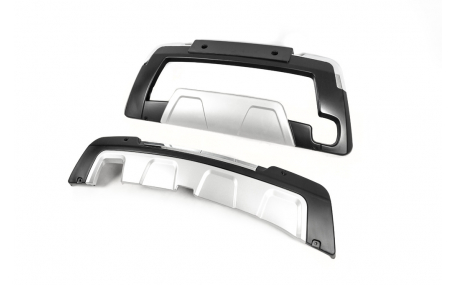 Накладки на бампера Renault Duster