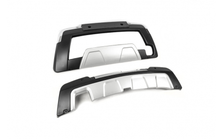 Накладки на бампера Renault Duster