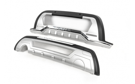 Накладки на бампера Renault Duster