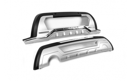 Накладки на бампера Renault Duster