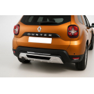 Накладки на бампера Renault Duster