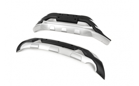 Накладки на бампера Honda CR-V