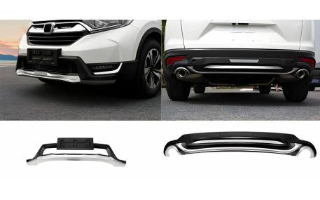 Накладки на бампера Honda CR-V