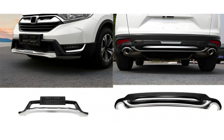 Накладки на бампера Honda CR-V