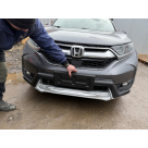 Накладки на бампера Honda CR-V