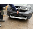 Накладки на бампера Honda CR-V