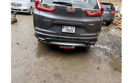 Накладки на бампера Honda CR-V