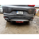 Накладки на бампера Honda CR-V