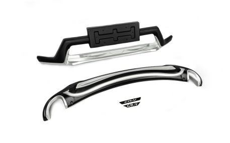 Накладки на бампера Honda CR-V