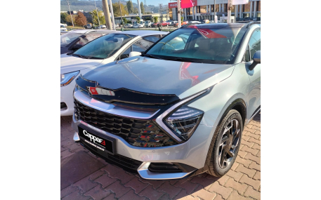 Дефлектор капота Kia Sportage