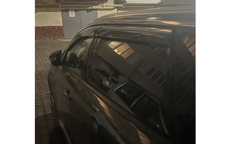Дефлекторы окон Peugeot 5008