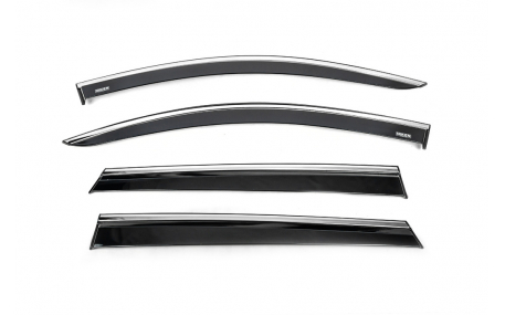 Дефлекторы окон Peugeot 5008