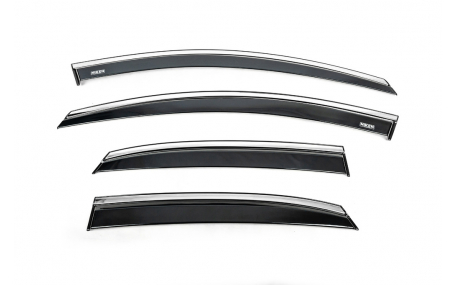 Дефлекторы окон Kia Ceed
