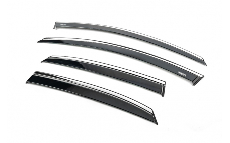 Дефлекторы окон Kia Ceed