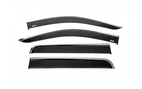 Дефлекторы окон Nissan Navara