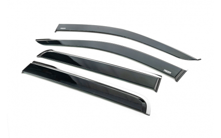 Дефлекторы окон Nissan Navara