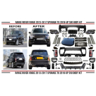 Комплект обвеса Range Rover Vogue 2012-2017