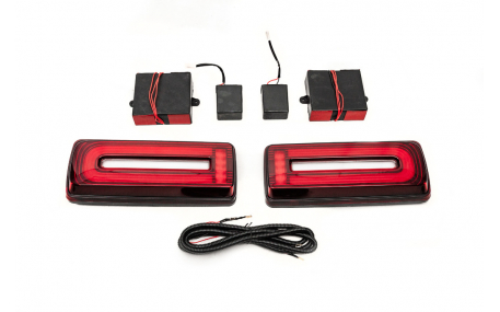 Комплект обвеса Mercedes G-class W463