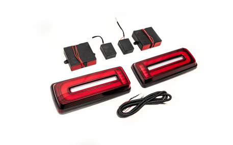 Комплект обвеса Mercedes G-class W463