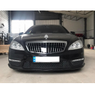 Решетка радиатора Mercedes S-class W221 2009-2012