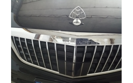 Решетка радиатора Mercedes S-class W221 2009-2012