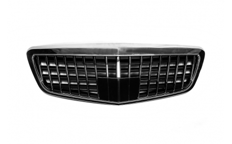 Решетка радиатора Mercedes S-class W221 2009-2012