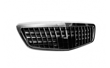 Решетка радиатора Mercedes S-class W221 2009-2012