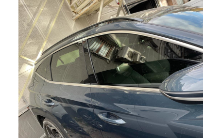 Хром накладки Hyundai Tucson