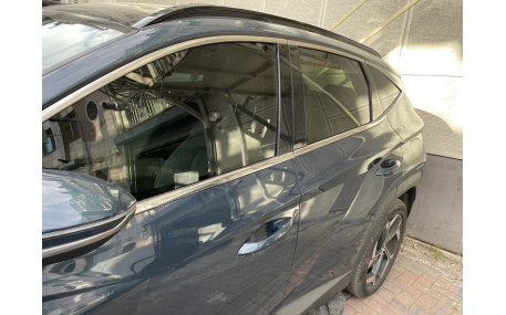 Хром накладки Hyundai Tucson