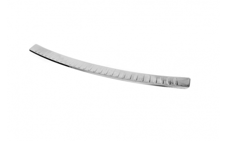 Накладка на задний бампер Volkswagen Caddy