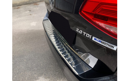 Накладка на задний бампер Volkswagen Passat B8
