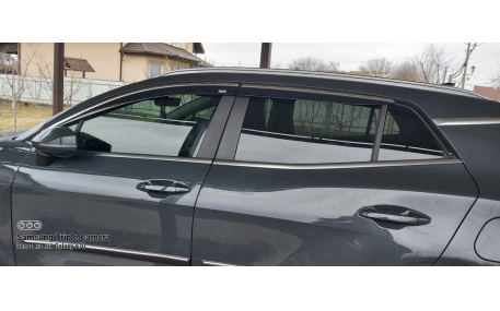 Дефлекторы окон Kia Sportage