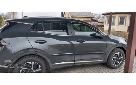 Дефлекторы окон Kia Sportage