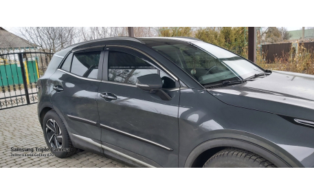 Дефлекторы окон Kia Sportage