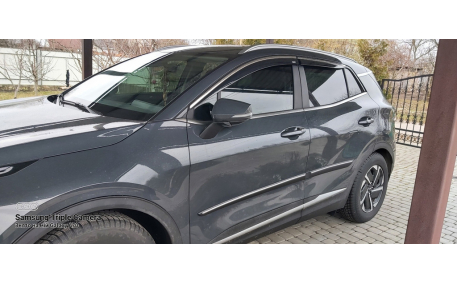 Дефлекторы окон Kia Sportage
