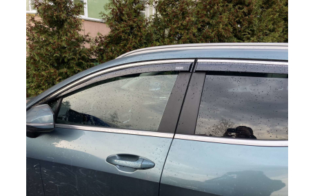 Дефлекторы окон Kia Sportage
