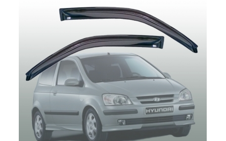 Дефлекторы окон Hyundai Getz