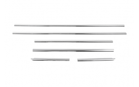 Хром накладки Hyundai Getz