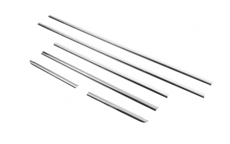 Хром накладки Hyundai Getz